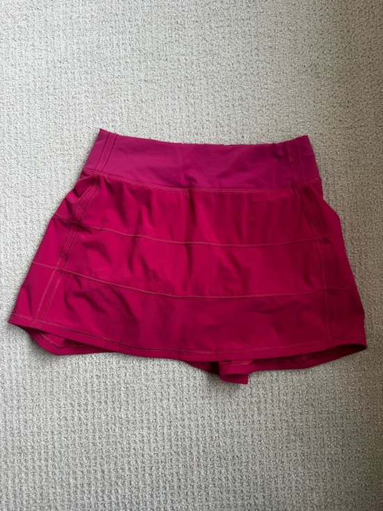 lululemon Dresses & Skirts - Lululemon Pace Rival Mid-Rise Skirt Long